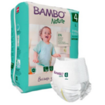 Bambo Nature Pieluchomajtki - L (4), Foliowe