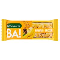 Bakalland/Purella – batony - Banan i zboża 40 g