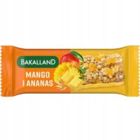 Bakalland/Purella – batony - Mango ananas 40 g