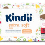 Chusteczki dla Niemowląt i Dzieci, Kindii Cleanic - Extra Soft