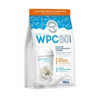Odżywki białkowe - Spomlek - Białko WPC80 700g Koncentrat Białka Serwatkowego Naturalny