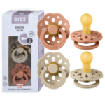 Smoczki BOHEME, Bibs - Boheme Vanilla & Peach, 6m+