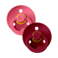 Smoczki, 2pak, Bibs - Coral & Ruby, 6m+