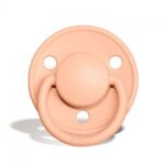 Smoczki De Lux, 1szt., 0-36m, Bibs - PEACH SUNSET, 0-36 m