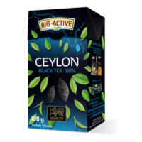 Big Active Herbata czarna - Ceylon (liściasta) 100g