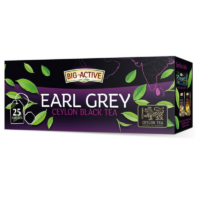 Big Active Herbata czarna - Earl Grey 25 sasz.