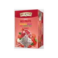 Big-Active (Herbapol) Herbata owocowa - Truskawka Granat Liczi Jagody goji