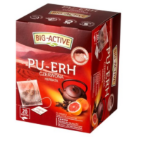Big-Active (Herbapol) Herbata owocowa - Czerwona o smaku grejpfrutowym 20szt