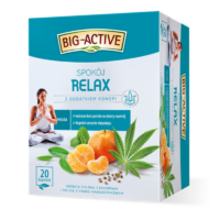 Herbapol (Zioła Mnicha, Big Active) Herbaty ziołowe - Relax Spokój 20szt