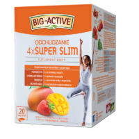 Herbapol (Zioła Mnicha, Big Active) Herbaty ziołowe - 4x Super Slim Odchudzanie 20szt