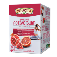 Herbapol (Zioła Mnicha, Big Active) Herbaty ziołowe - Active Burn Spalanie 20szt