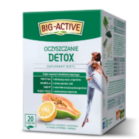 Herbapol (Zioła Mnicha, Big Active) Herbaty ziołowe - Detox Oczyszczanie 20szt