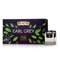Big Active Herbata czarna - Earl Grey 50 sasz.