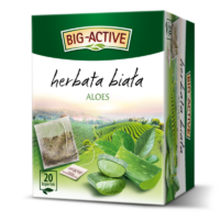 Big-Active – Herbata biała - Z aloesem