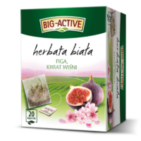 Big-Active – Herbata biała - Z figą i kwiatem wiśni