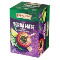 Big-Active (Herbapol) Herbata owocowa - Yerba Mate Limonka & Trawa Cytrynowa