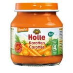 Holle Bio Słoiczki - BIO Marchewka 4m+