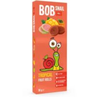 Przekąska Owocowa Żelki - Bob Snail przekąska mango-persymona-guawa 30g