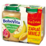 2-pack Jabłka Banany i Pomarańcze 2x190g 6m+