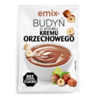 Emix- Budyń - Krem orzechowy 40g