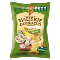 Lorenz – chipsy - WIEJSKIE ZIEMNIACZKI CEBULKA 130G