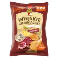 Lorenz – chipsy - WIEJSKIE ZIEMNIACZKI D.KROJ.WĘDZONKA 130G