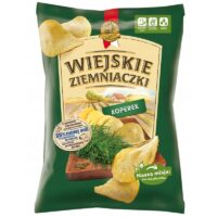Lorenz – chipsy - WIEJSKIE ZIEMNIACZKI KOPEREK 130G