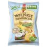 WIEJSKIE ZIEMNIACZKI ŚMIETANKA Z CEBULKĄ 130G