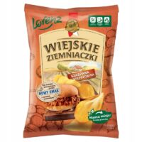 Lorenz – chipsy - WIEJSKIE ZIEMNIACZKI SZARPANA WIEPRZOWINA 130G