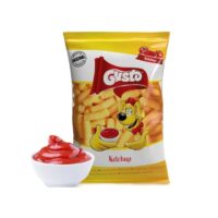 Sante, Gusto - Chrupki - KETCHUPOWYM 80G