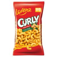 Lorenz – chrupki - CURLY 120G