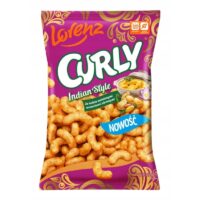 Lorenz – chrupki - CURLY INDIAN STYLE 100G