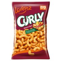 Lorenz – chrupki - CURLY MEXICAN 100G