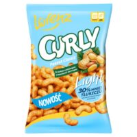 Lorenz – chrupki - CURLY LIGHT PEANUT CLASSIC MNIEJ TŁ.100G