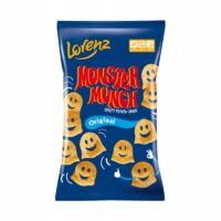 Lorenz – chrupki - MONSTER MUNCH 20G PASKI