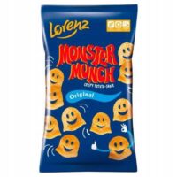 Lorenz – chrupki - MONSTER MUNCH ALW SERROR SEROWE 100G