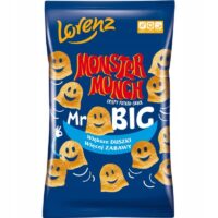 Lorenz – chrupki - MONSTER MUNCH MR BIG 90G