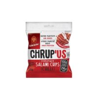 Sokołów - Kabanosy i Mięsne Przekąski - CHRUP'US SALAMI CHIPS CHILLI 25G