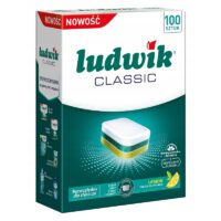 Ludwik do zmywarki, do zmywarek - CLASSIC tabletki do zmywarek 100 szt.