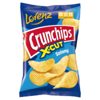Crunchips Chipsy - Crunchips X-CUT SOLONY