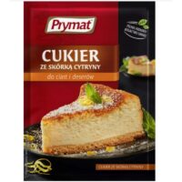 Delecta, Gellwe, Celiko, Prymat – Cukier - PRYMAT ZE SKÓRKĄ CYTRYNY 15G