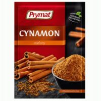 Prymat- przyprawy jednorodne - CYNAMON MIELONY 15G