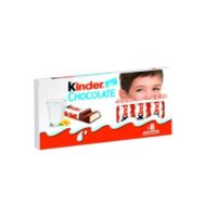 Czekolady WW, kinder - CZEKOLADA FERRERO KINDER CHOCOLATE 100G [T8X10X4]