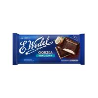 Wedel - czekolada - GORZKA Z NADZIENIEM KOKOSOWYM 100G