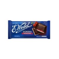 Wedel - czekolada - GORZKA Z NADZIENIEM WIŚNIOWYM 100G