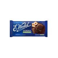 Wedel - czekolada - GORZKA Z ORZECHAMI 90G