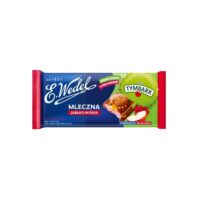 Wedel - czekolada - NADZIENIEM WIŚNIOWYM I JABŁK.100G