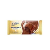Wedel - czekolada - MLECZNA Z NADZIENIEM CZEKOLADOWYM 100G