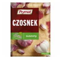 Prymat- przyprawy jednorodne - CZOSNEK SUSZONY 20G