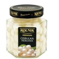 Rolnik – warzywa konserwowe - Cebulka Perłowa 295 g